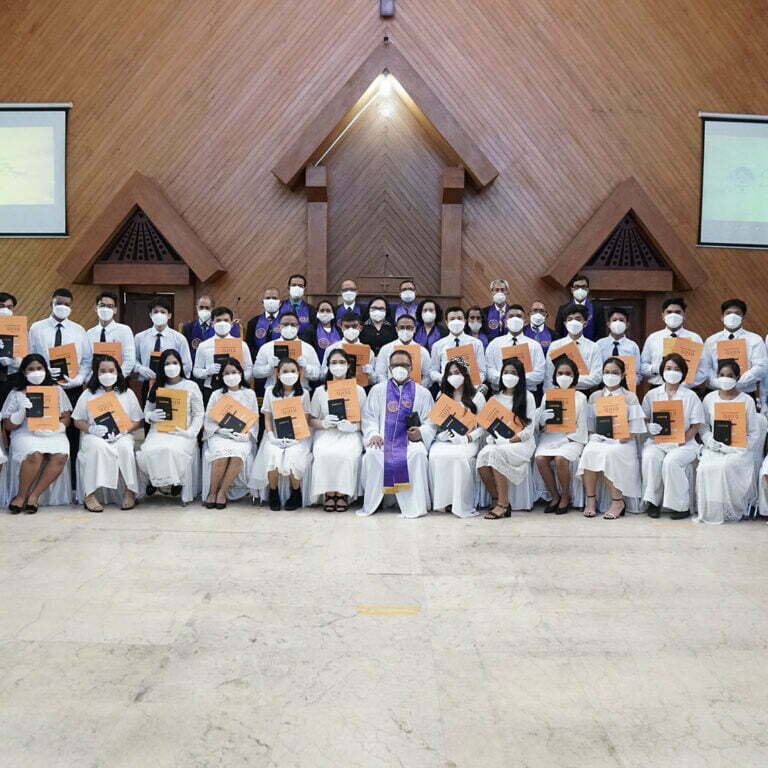 Peneguhan Sidi 2021 - GPIB Pancaran Kasih Depok